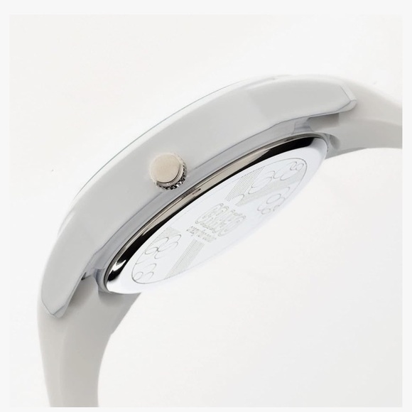 Crayo Women's CR2001 Festival White Silicone Watch - Picture 8 of 10